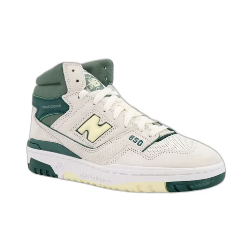 New Balance 650 High-Top Lace-Up Sneakers
