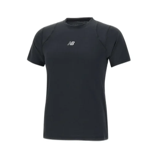 New Balance Logo Printed Crewneck T-Shirt