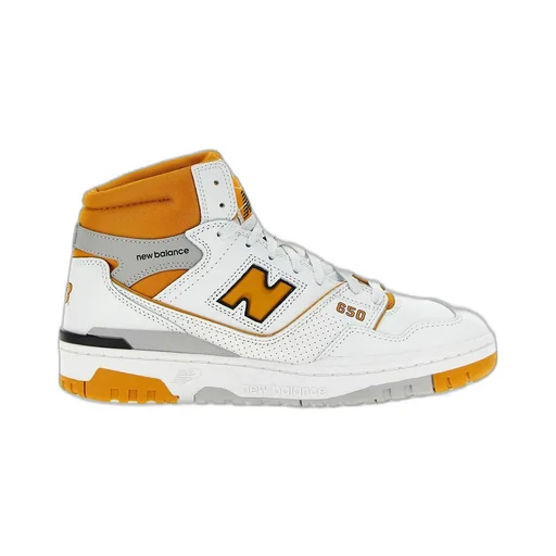 New Balance 650 High-Top Lace-Up Sneakers