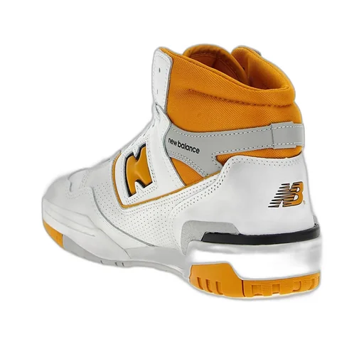 New Balance 650 High-Top Lace-Up Sneakers