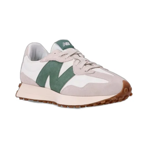 New Balance U327 Logo Patch Sneakers