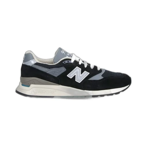 New Balance U998Bl Lace-Up Sneakers