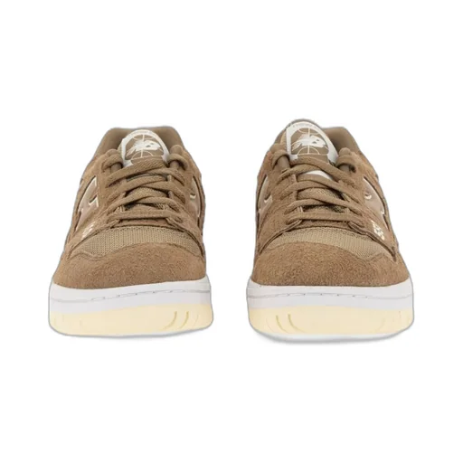 New Balance 550 Lace-Up Sneakers Mushroom