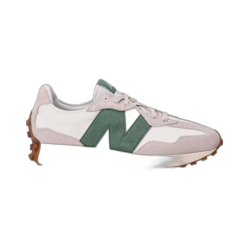 New Balance U327 Logo Patch Sneakers