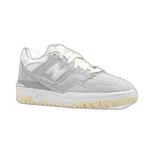 New Balance 550 Round Toe Lace-Up Sneakers