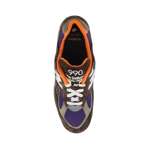 New Balance Made In Usa Lace-Up Sneakers