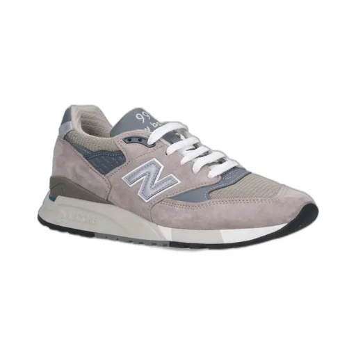 New Balance 998 Core Lace-Up Sneakers