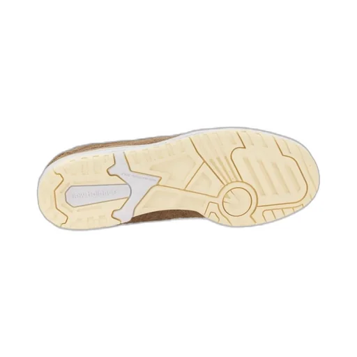 New Balance 550 Lace-Up Sneakers Mushroom