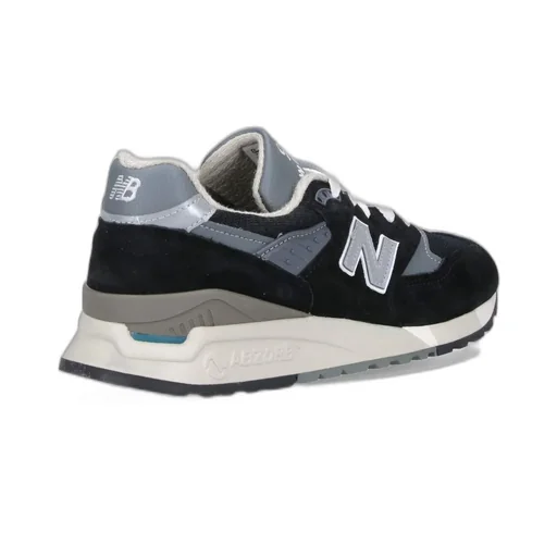New Balance U998Bl Lace-Up Sneakers