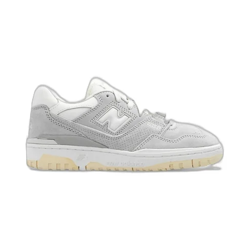 New Balance 550 Round Toe Lace-Up Sneakers