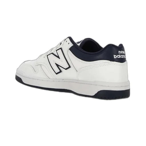 New Balance 480 Logo Patch Panelled Sneakers