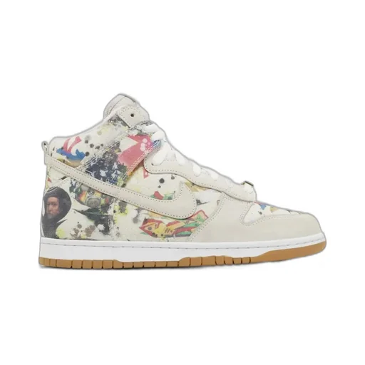 Nike X Supreme Sb Dunk Low-Top Sneakers