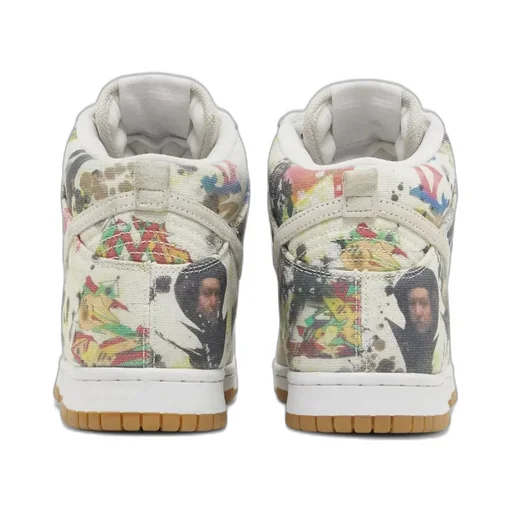 Nike X Supreme Sb Dunk Low-Top Sneakers