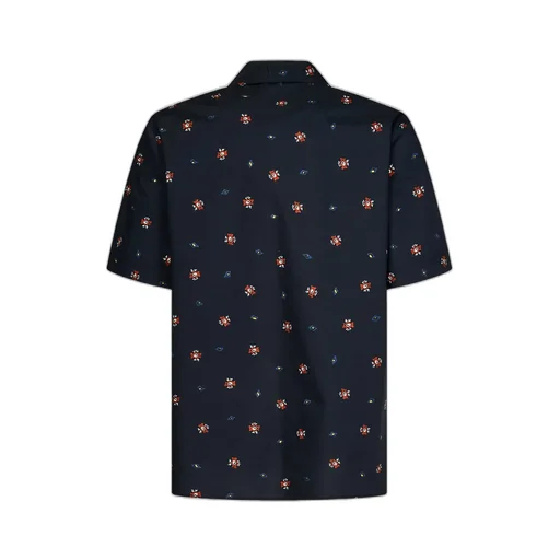 Nick Fouquet Graphic Printed Short Sleeved Shirt