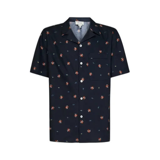 Nick Fouquet Graphic Printed Short Sleeved Shirt