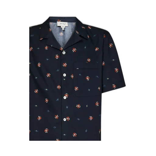 Nick Fouquet Graphic Printed Short Sleeved Shirt