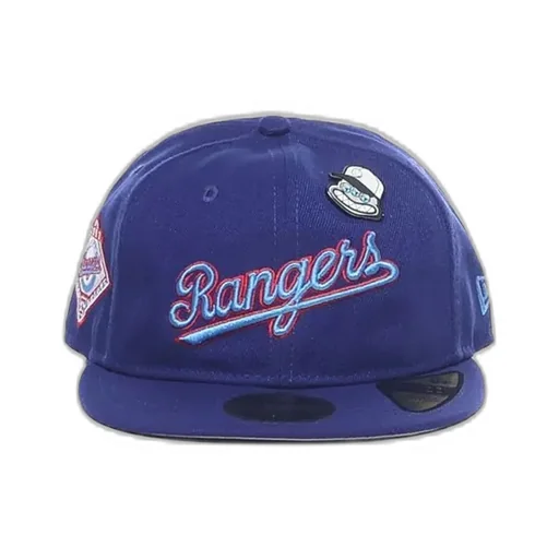 New Era Rangers Baseball Hat