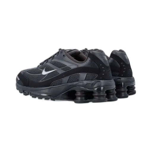 Nike Shox Ride 2 Panelled Sneakers