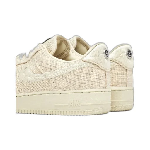 Nike X Stussy Air Force 1 Low-Top Sneakers