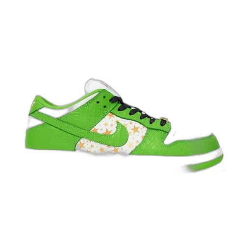 Nike X Supreme Sb Dunk Low-Top Sneakers