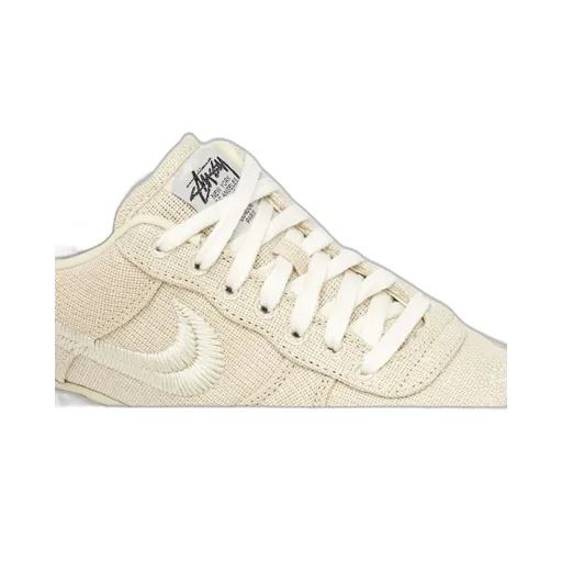 Nike X Stussy Air Force 1 Low-Top Sneakers