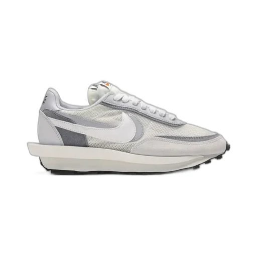 Nike X Sacai Ld Waffle Layered Logo Patch Sneakers