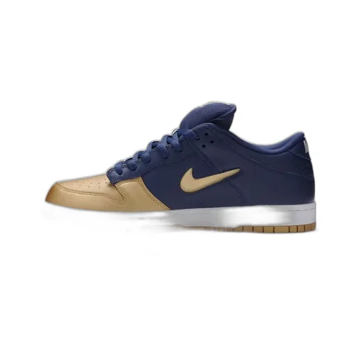 Nike X Supreme Sb Dunk Low-Top Sneakers