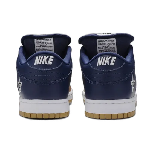Nike X Supreme Sb Dunk Low-Top Sneakers