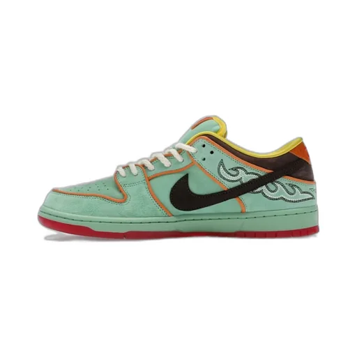 Nike Sb Dunk Low Pro Lace-Up Sneakers