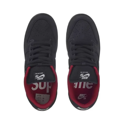 Nike Sb Dunk Low Lace-Up Sneakers