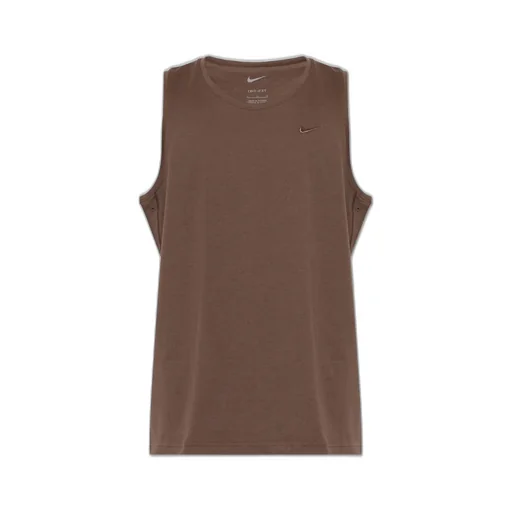 Nike Dri-Fit Logo Embroidered Tank Top