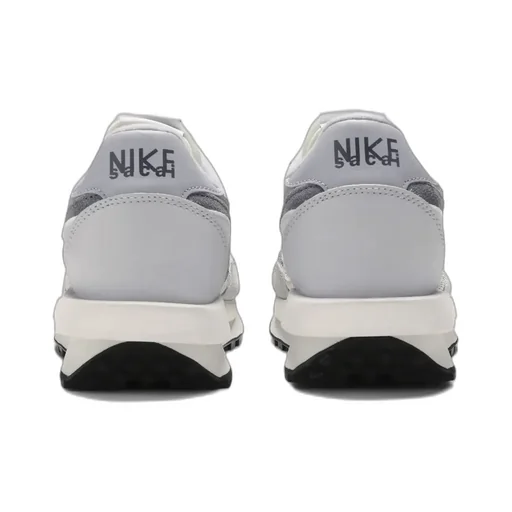 Nike X Sacai Ld Waffle Layered Logo Patch Sneakers