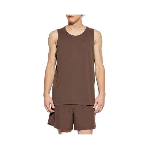Nike Dri-Fit Logo Embroidered Tank Top