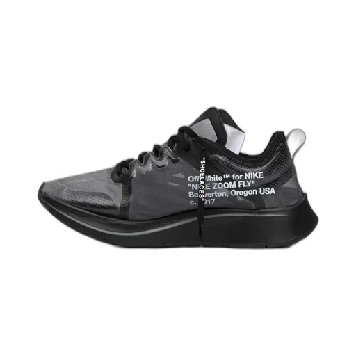 Nike X Off White Zoom Fly Low-Top Sneakers