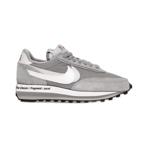 Nikex Sacai Fragment Ld Waffle Round Toe Sneakers