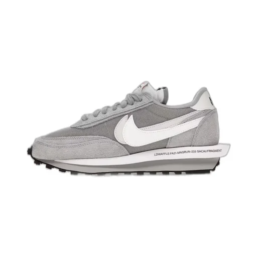 Nikex Sacai Fragment Ld Waffle Round Toe Sneakers