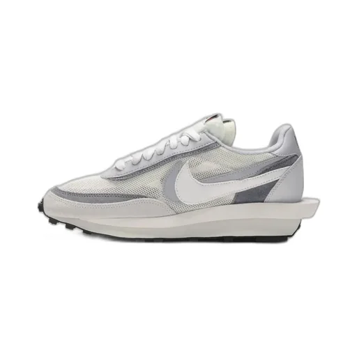 Nike X Sacai Ld Waffle Layered Logo Patch Sneakers