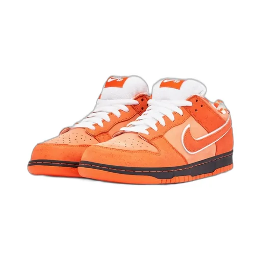 Nike Sb Dunk Low X Concepts Lace-Up Sneakers