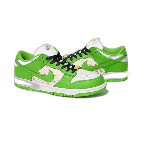 Nike X Supreme Sb Dunk Low-Top Sneakers