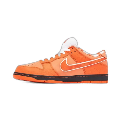 Nike Sb Dunk Low X Concepts Lace-Up Sneakers
