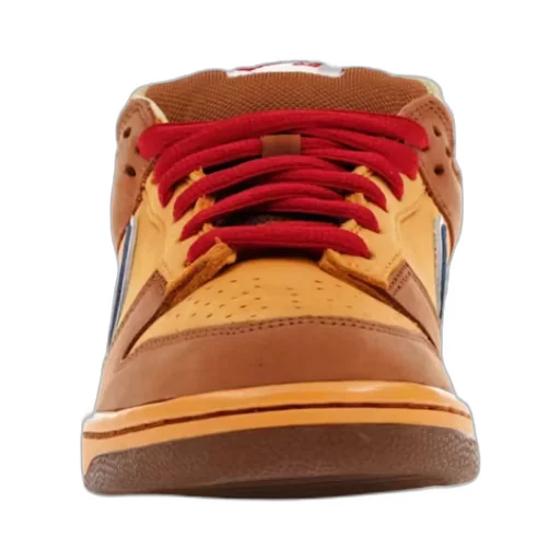 Nike Dunk Low Premium Sb Lace-Up Sneakers