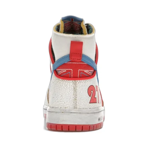 Nike Dunk Sb High-Top Sneakers