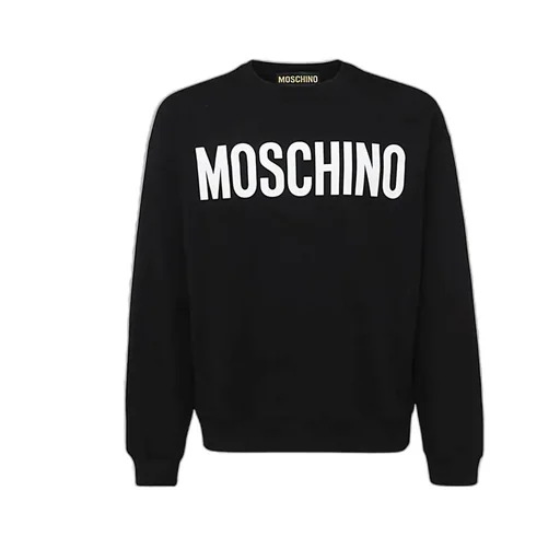 Moschino Logo Printed Crewneck Sweatshirt