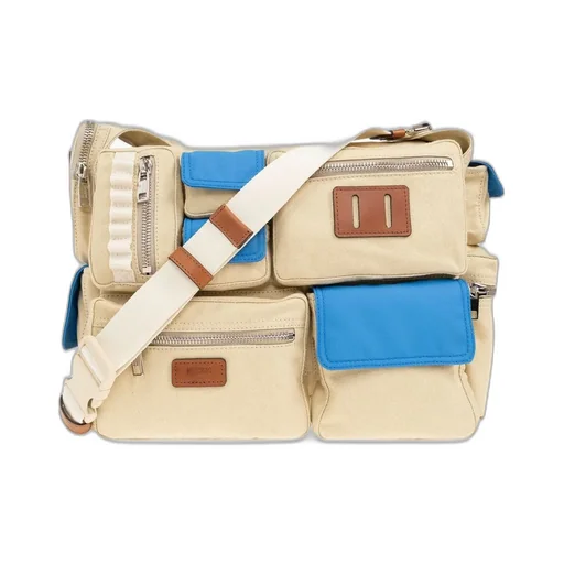 Moschino Top Zipped Shoulder Bag