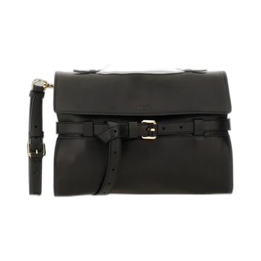 Moschino Buckled Clutch Bag