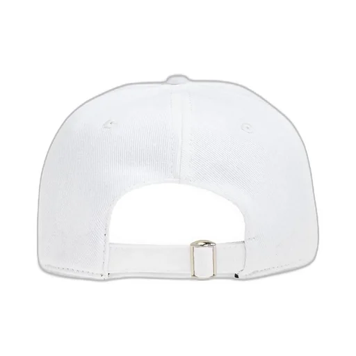 Moschino Logo-Printed Curved Peak Cap