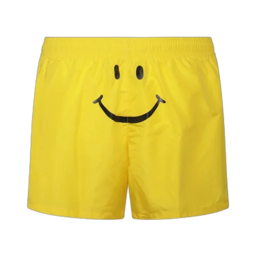 Moschino Smiley Swim Boxers