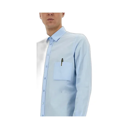 Moschino Patch Pocket Long-Sleeved Shirt
