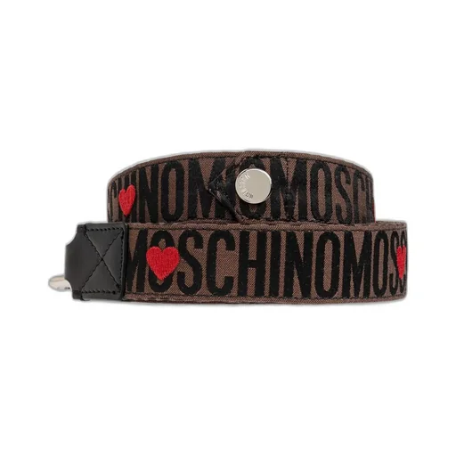 Moschino Monogram Jacquard Dog Leash