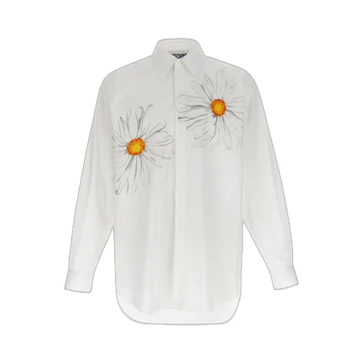 Moschino Floral Printed Poplin Shirt